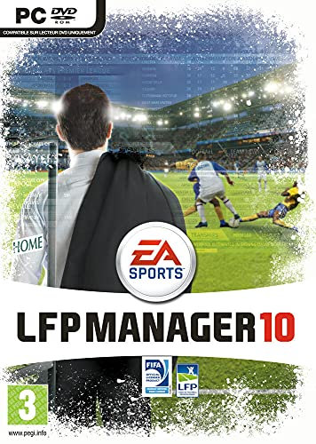 FIFA Manager 10 : PC DVD ROM , FR