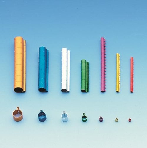 Nobby GS-Ringe aus Aluminium 10er Stange; 6,0 mm