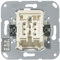 Jung, 4072.01LED, KNX, Interruttore accoppiatore bus, 2 moduli