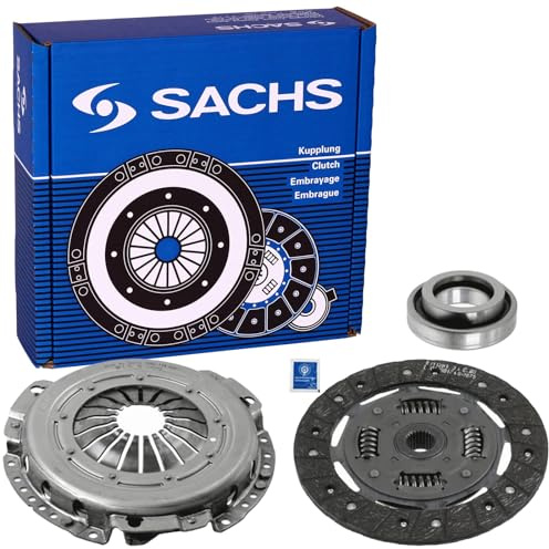 SACHS 3000 585 001 Clutch Kit for Vauxhall Frontera MK I (A) SPORT (U92) 1992-1998 and Other Vehicles