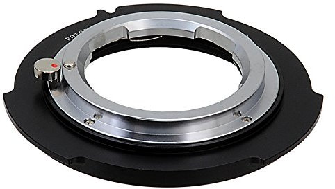 Fotodiox Pro Lens Mount Adapter, Leica M Bayonet Mount Rangefinder Lens to Sony FZ Mount Camera Adapter - fits Sony PMW-F3, F5, F55 Digital Cinema Camcorders