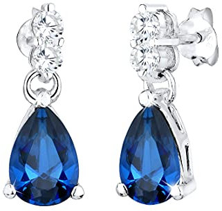 Elli Ohrringe Damen Tropfen mit Zirkonia Kristalle in 925 Sterling Silber