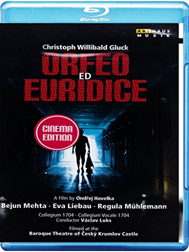 C.W. Gluck - Orfeo ed Euridice [Blu-ray]