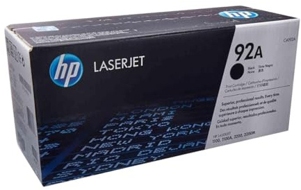 HP Original C4092A / 92A Toner Black für Canon LBP-1110