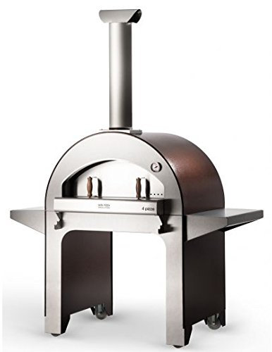 Alfa Pizza - Forno a legna per la pizza, 4 pizze