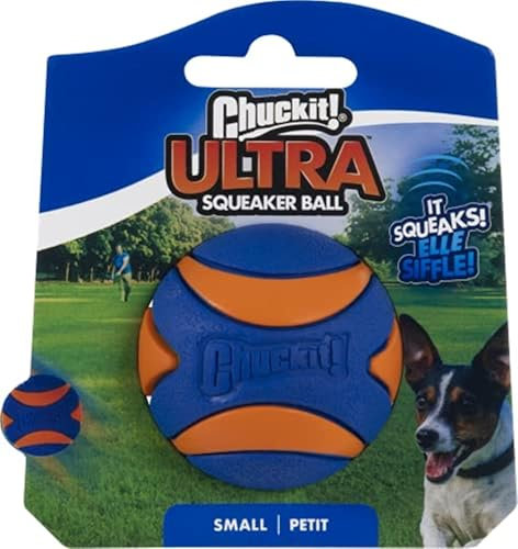 Chuckit! CH52070 Ultra Squeaker Ball Small 1-er Pack