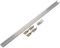 Henderson Double Top Sliding Wardrobe Door Kit, 1.5m Track, for 2 Doors, 45kg Capacity