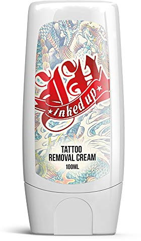 INKED UP TATTOO REMOVAL CREAM – FAST WORKING TATTOO REMOVAL CREAM FADES
