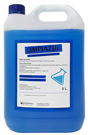 Detergente neutro universal. Envase de 5 litros.
