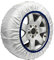 Easysock CAD8013 2er-Set Textil-Schneeketten für Autos Easy Sock, Größe S