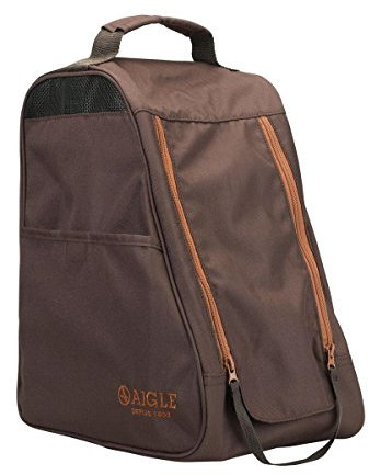 Aigle Short Boot Bag - Braun