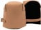 Bucket Boss Pro Leder-Knieschoner, 92013, Hellbraun