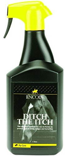 Lincoln Unisex Adult Ditch Spray - Transparent, 1 Litre