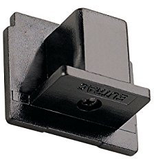 SLV Eutrac Eutrac Endkappe für 3-Phasenschiene, schwarz 145590