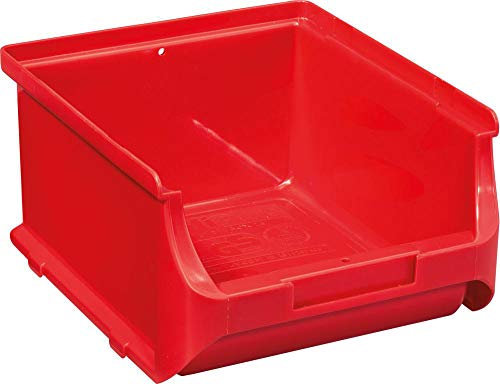 Allit 456241 Sichtbox Größe 2B 160 x 137 x 82 mm in rot