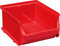 Allit 456241 Sichtbox Größe 2B 160 x 137 x 82 mm in rot
