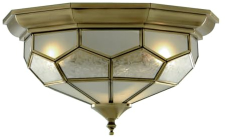 Searchlight Flush 144 1243-12 2 Flush