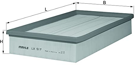 Mahle Air Filter - LX517