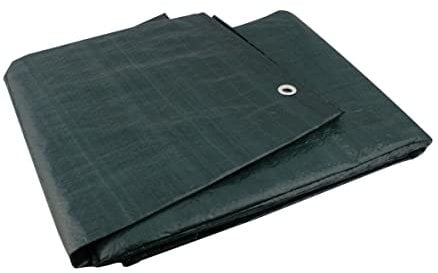 Bâche de Sol Milestone Camping - Verte, 2 x 3 m