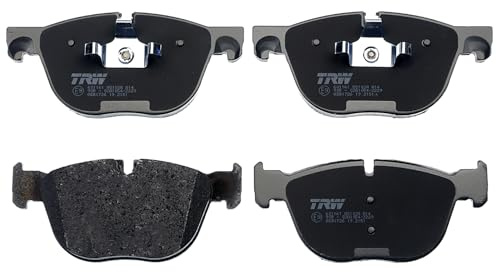 TRW GDB1726 Bremsbelagsatz 4-Teilig für BMW X5 (E70) 2006-2013 Vorderachse und Andere Fahrzeuge