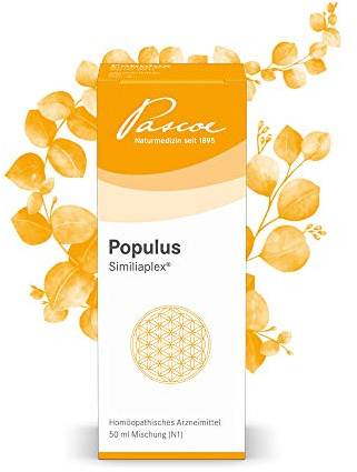 Pascoe Naturmedizin Populus Similiaplex, registriertes Homöopathikum, 50 ml