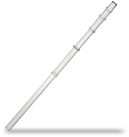 Trinkhalm aus Glas Calamus