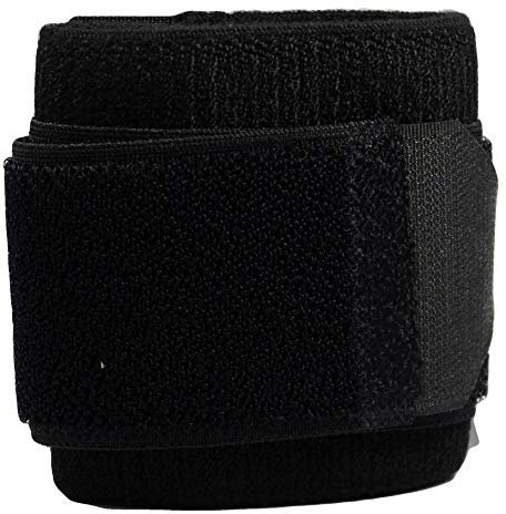 SPORLASTIC – Orthopädische Handgelenkbandage für rechts & links – Med. Kompressionsbandage mit stabilisierender Funktion – Für Karpaltunnelsyndrom & Sehnenscheidenentzündung - Schwarz Einheitsgröße