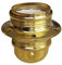 Tibelec 815130 Douille Acier Laitonné + Bague E27 Bronze