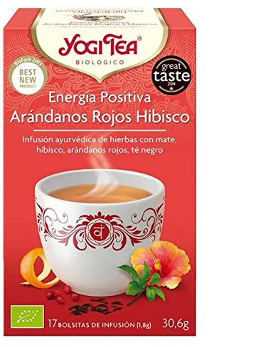 Yogi Tea Positive Energy Infusion 17 Bags