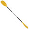 Oceansouth Asymmetrisches Kajak Paddel 2170mm (Gelb) doppelpaddel paddel kajak Stand up Paddle sup Leash zubehör Pole Grip aufblasbar Personen Paddles Schwimmen schlauchboot Paddling Board Padel