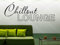 Klebeheld® Wandtattoo Chillout Lounge No.2