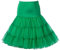 Boolavard Petticoat Underskirt Retro Vintage 50 Balançoire 1950 Rockabilly Blanc, Noir, Bleu, Rose, Rouge (L-XL, Vert)