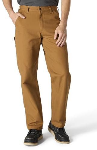 Carhartt Latzhose für Herren, verwaschene Ente, Carhartt Braun, 34W / 34L