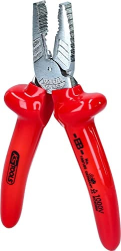 KS Tools 117.1275 CLASSIC 1000V Kraft-Kombinationszange, 185mm