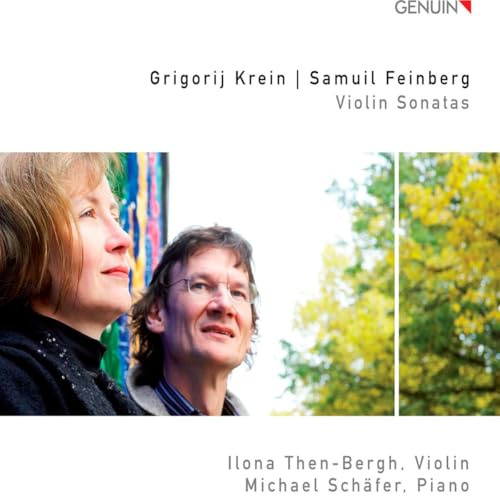 Krein/ Feinberg: Violinsonaten