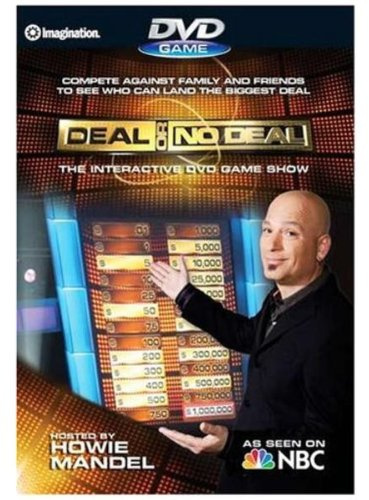 Bulk Buys Deal Or No Deal Interaktives DVD-Spiel, 12 Stück
