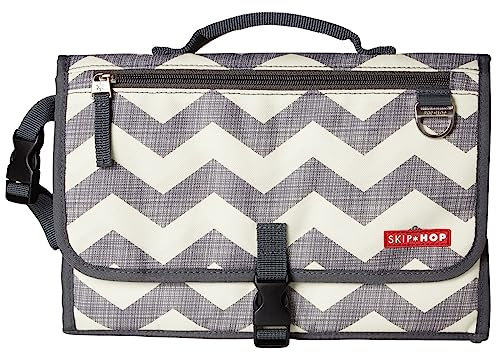 Skip Hop baby girls Pronto Changing Station - Chevron Mini Changer, Chevron, One Size UK