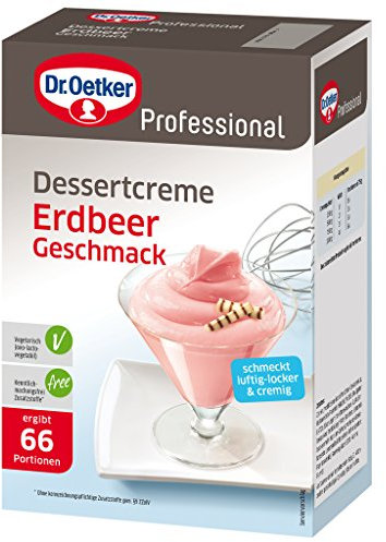 Dr. Oetker Paradise - Crema de fresa