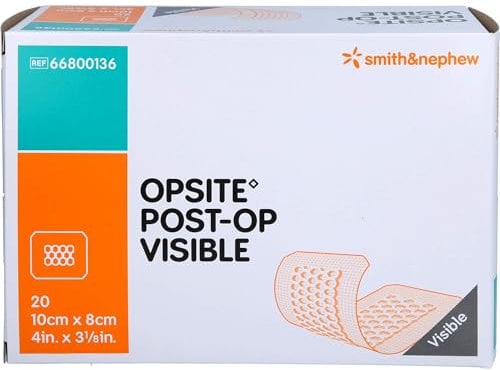 OPSITE Post-OP Visible 8x10 cm Verband