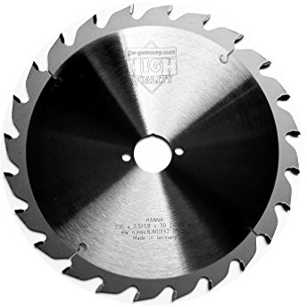 jjw-germany HM Sägeblatt 230 x 2,5 x 30 Z= 24 WZ kompatibel mit Mafell für Holz