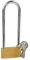 Cogex 80637 Cadenas anse haute en laiton 40 mm