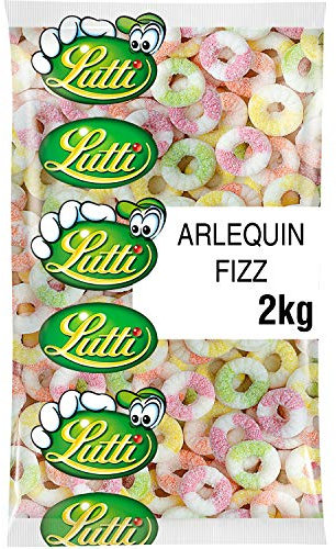 Lutti Arlequin fizz 2kg