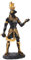 Pacific Giftware Ägyptischer Horus Home Decor Statue aus Polyresin