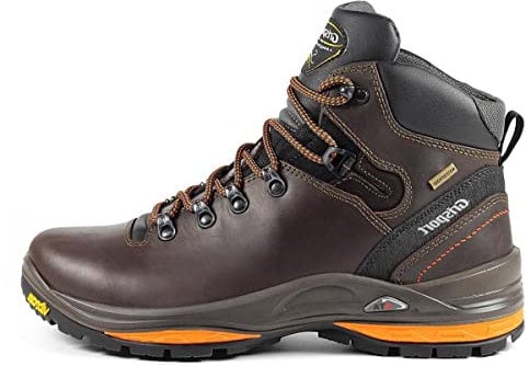 Grisport Saracen, Scarpe da Arrampicata Alta Unisex – Adulto, Marrone (Brown), 45 EU