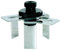 KS Tools 150.9386 3-Arm Universal-Tankgeberschlüssel, Ø 75-160mm