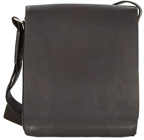 Harolds Campo Umhängetasche aus Leder 32 cm braun