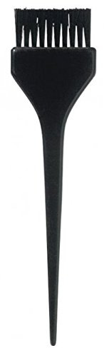 Comair Färbepinsel, schwarz transparent, breit