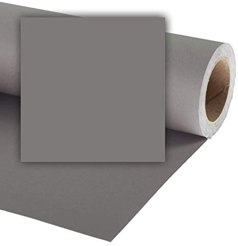 Colorama Background Paper 1.35 x 11 m Mineral Grey