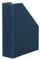 Rössler Papier 1318452900 - S.O.H.O. Stehsammler für DIN A4, 8,5 x 26 x 31,5 cm, navy, 1 Stück