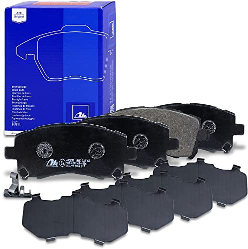 ATE 13.0460-5851.2 Bremsbelagsatz, Scheibenbremse | Kompatibel mit: SUBARU FORESTER, IMPREZA Coupe, IMPREZA Station Wagon, IMPREZA Station Wagon, IMPREZA Stufenheck